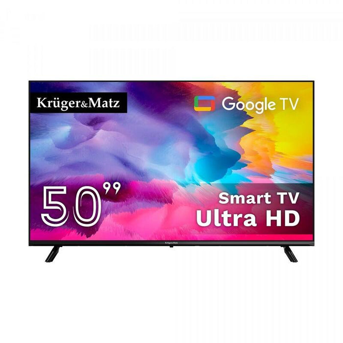Tv Led Kruger & Matz 50' Uhd Google Tv