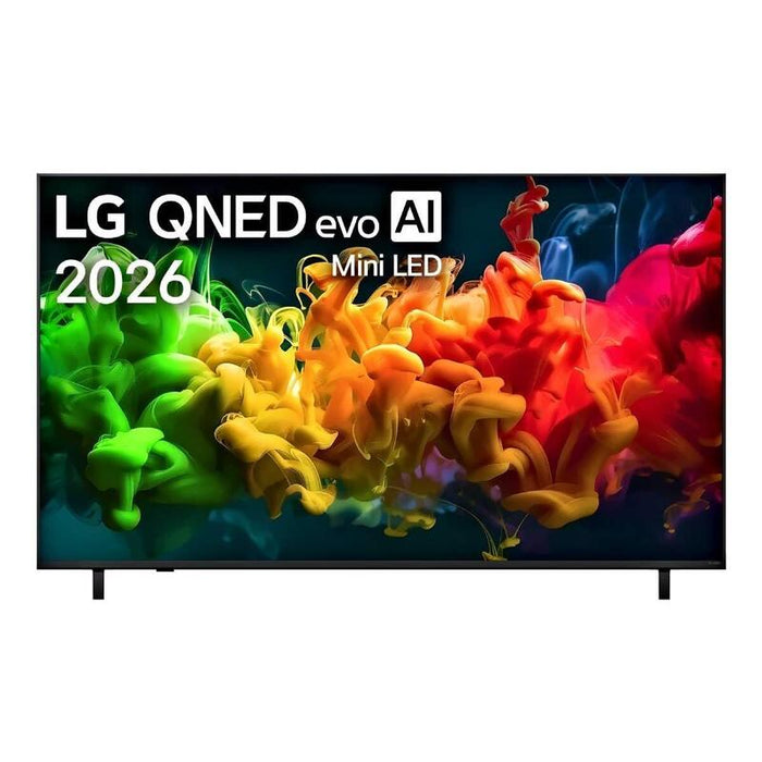 Tv Lg 65qned81b6a.Aeu 65" Qned Evo Miniled Peana Central Wifi Hdmi X3