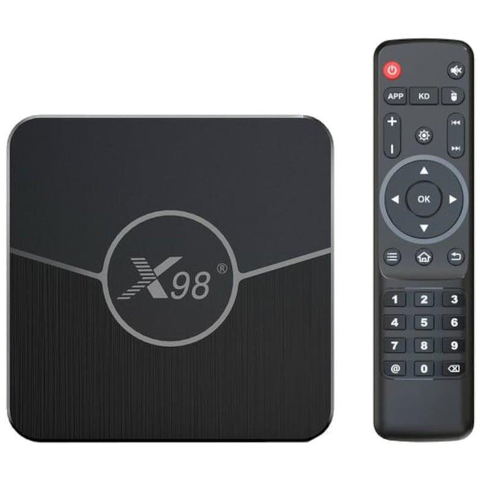 Tvcaccand  X98 Plus S905w2 4gb/64gb Dual Wifi Bluetooth Android 11