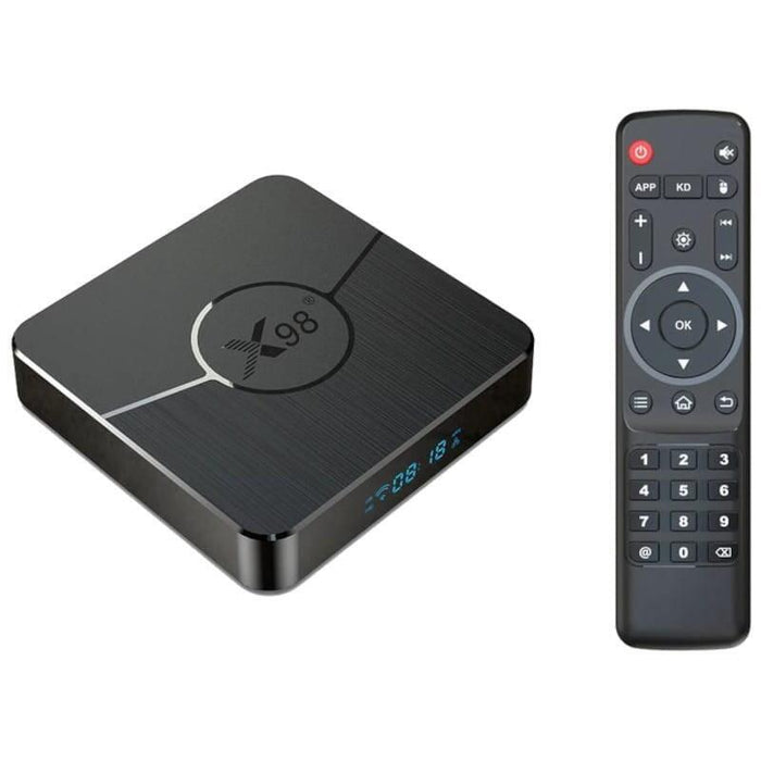 Tvcaccand  X98 Plus S905w2 4gb/64gb Dual Wifi Bluetooth Android 11