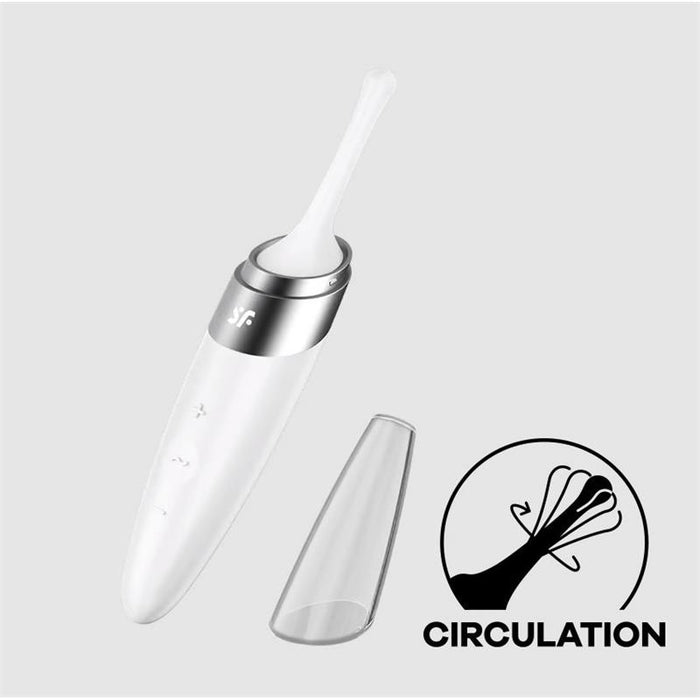Satisfyer Twirling Delight - Blanco