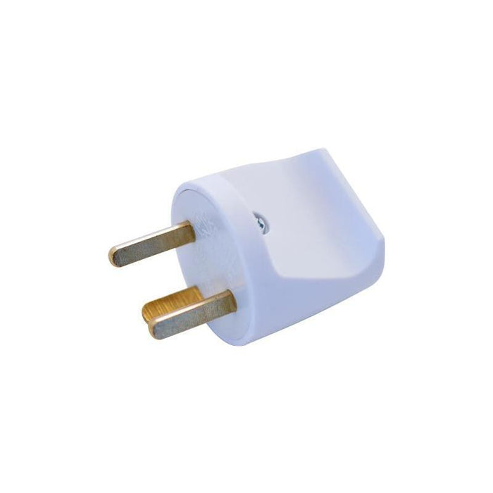 Type K-It (Dk) Plug. White -  Straight