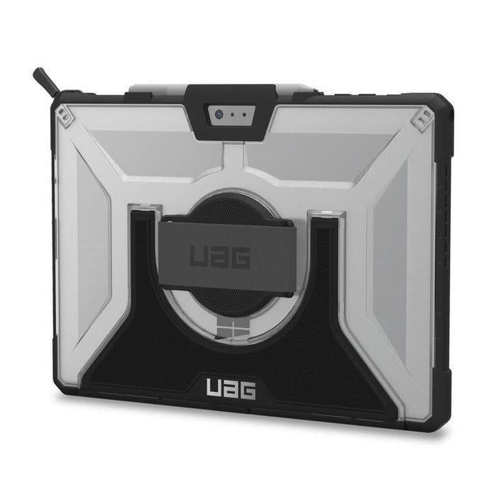Uag Funda Protectora Para Microsoft Surface Pro 2017 / Pro 4 / Pro 3 Plasma Transparente (Ice), 2 Años.