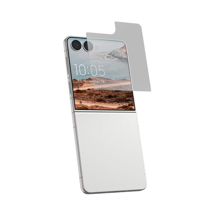 Uag Protector De Pantalla De Vidrio Templado Samsung Galaxy Z Flip8