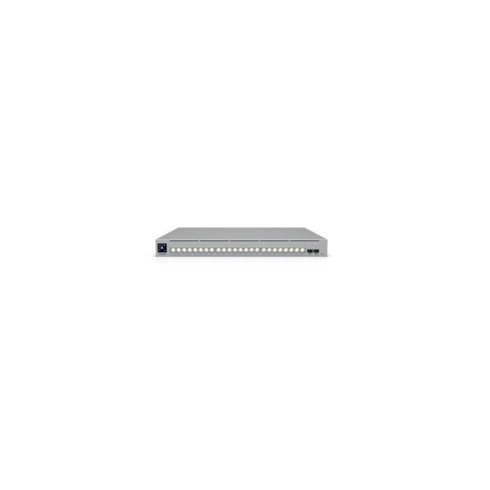 Ubiquiti Ecs-24-Poe (1050w) Switch Poe +++ De Capa 3 Con 24 Puertos. 8 Puertos 2,5gbe Y 16 Puertos 10gbe Y 2 X 25g Sfp28.Capacidad De Switching 460 Gbps. Poe Budget 1050w