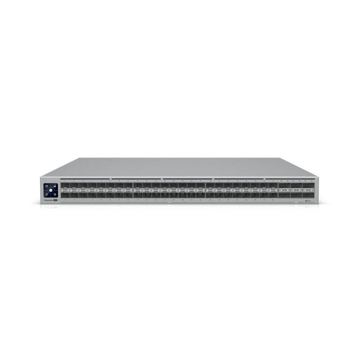 Ubiquiti Ecs-Aggregation Switch De Agregaci&Oacute N Etherlighting De Capa 3, 48xsfp28 25gb Y 6xqsfp28 100gb. Compatible Con Mc-Lag