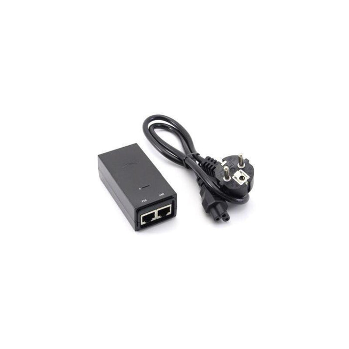 Ubiquiti Poe-24-12w-G Producto Reacondicionado Poe Injector, 24vdc, 12w, Gbit