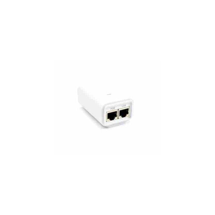 Ubiquiti Poe-24-7w Producto Reacondicionado Poe Injector, 24vdc, .3a, Gigabit