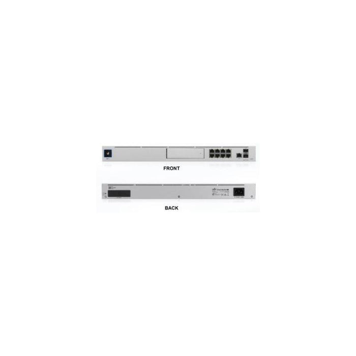 Ubiquiti Reacon Udm-Pro Producto Reacondicionado: Unifi Dream Machine Pro Es Un Dispositivo De Rack De Red Empresarial Todo En Uno. Integra Todos Los Controladores Unifi Actuales Y Futuros. Con 8 Puertos Rj45 De 1 Gbps