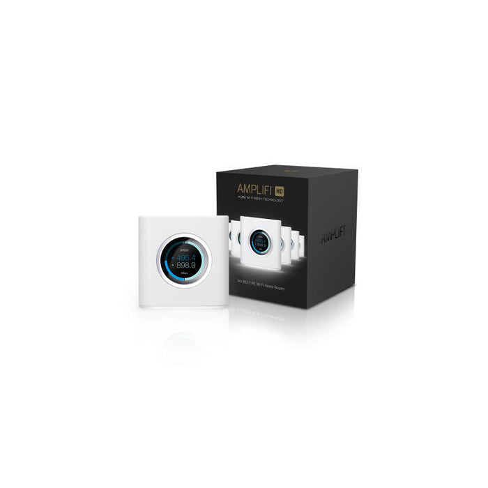 Ubiquiti Router Amplifi Hd Home Afi-R Mesh 802.11ac, Gbe Ports, 4 Radios 10 Mimo Chains