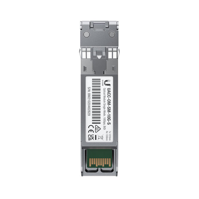Ubiquiti U Fiber, Single-Mode Module, 10g, Bidi, 2-Pack