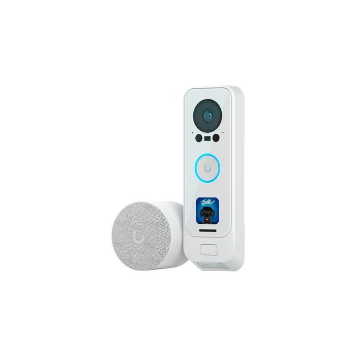 Ubiquiti Unifi Protect G4 Doorbell Professional Poe Kit, Timbre Blanco Uvc-G4 Doorbell Pro Poe Kit-W