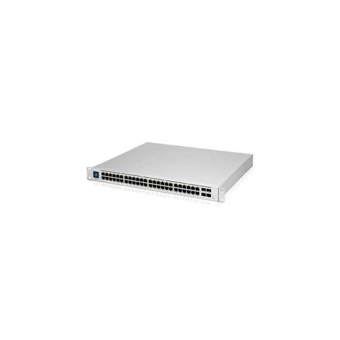 Ubiquiti Usw-Pro-48-Poe Producto Reacondicionado. Unifi Gigabit Switch Gestionable: 40x Poe+ Rj45, 8x Poe++ Rj45, 4 Sfp+. Lcd T&Aacute Ctil.