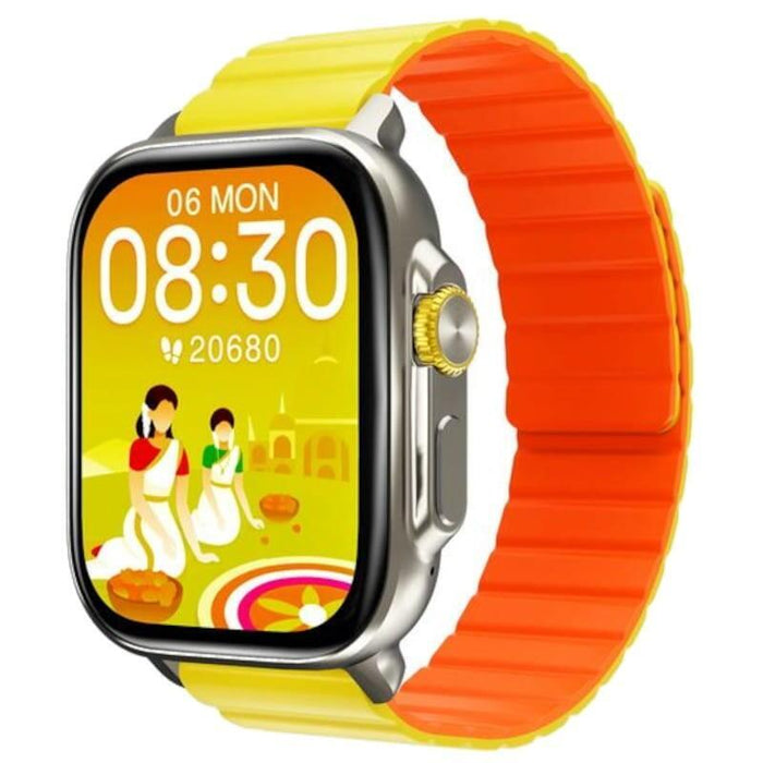 Udfine Watch Gear Amarillo
