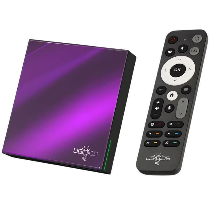 Ugoos Sk4 4k 4gb/64gb Wi-Fi Android 14 -Android Tv