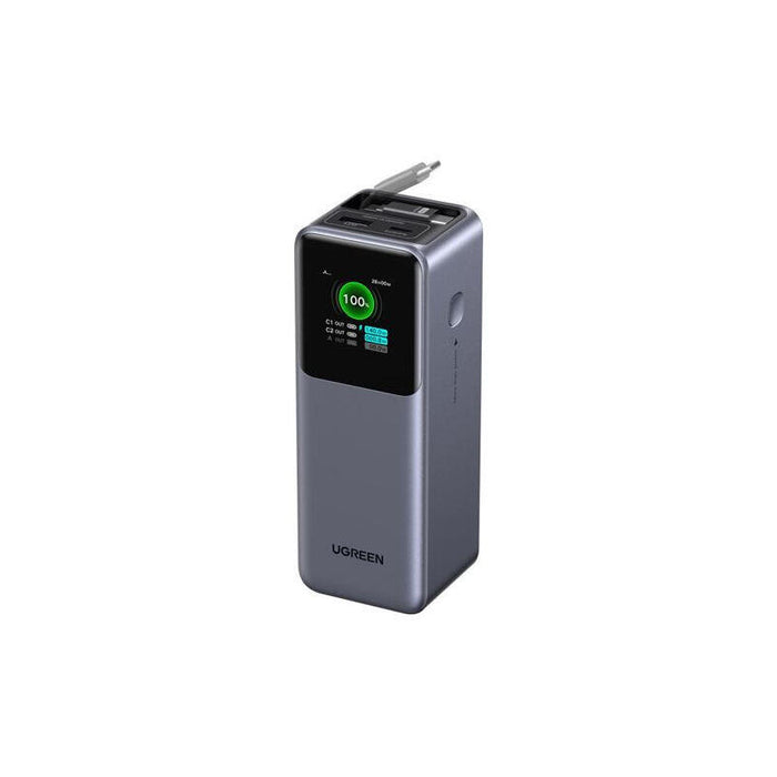 Ugreen 165w Power Bank With Retractable Cable