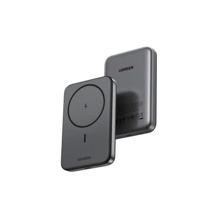 Ugreen Pb561 Magnética Inalámbrico Powerbank 10.000mah Incluye. Usb-C Cable Gris
