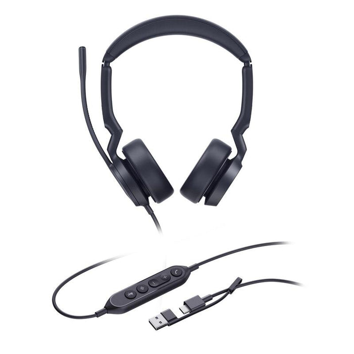 Uh44 Dual Uc Usb-C/A Headset