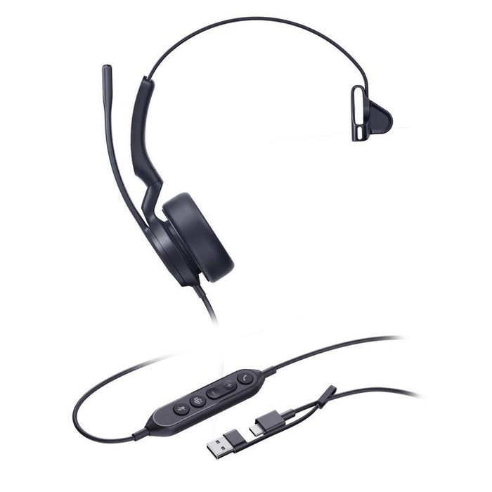 Uh44 Mono Teams Usb-C/A  Headset