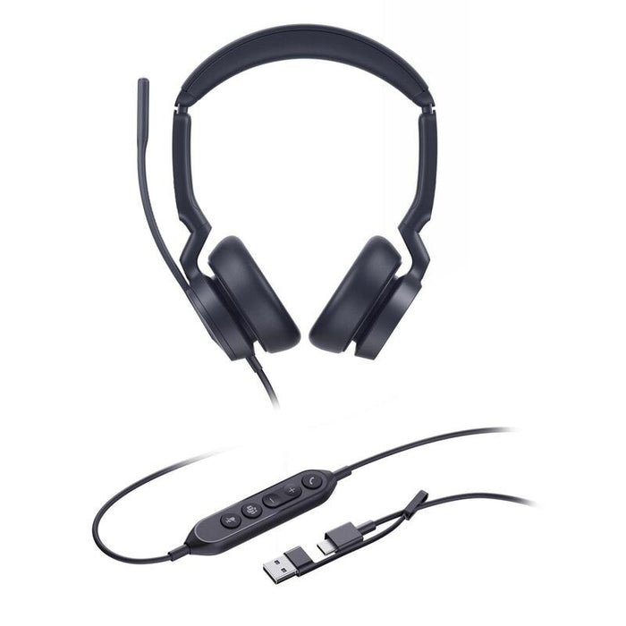 Uh46 Dual Teams Usb-C/A  Headset