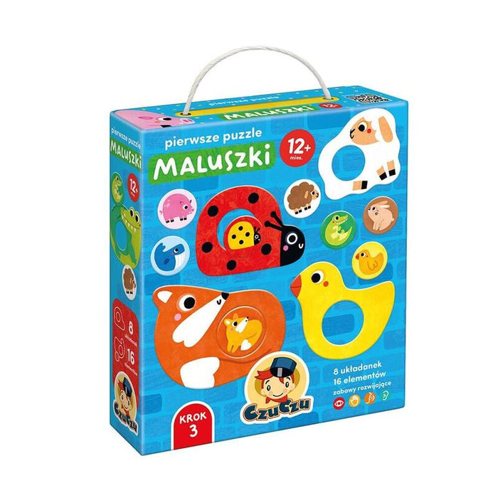 Ukladanka Pierwsze Puzzle - Maluszki
