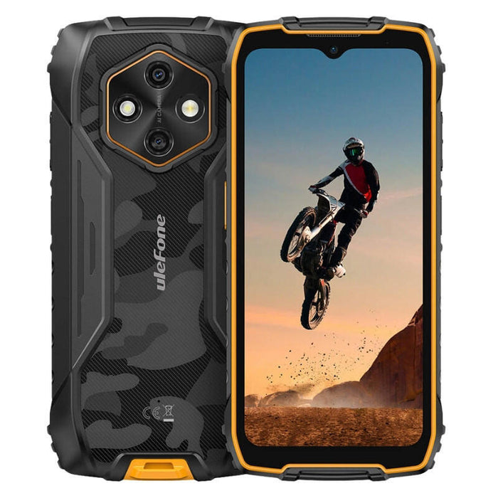 Ulefone Rugking 4 Pro 8gb/256gb Naranja