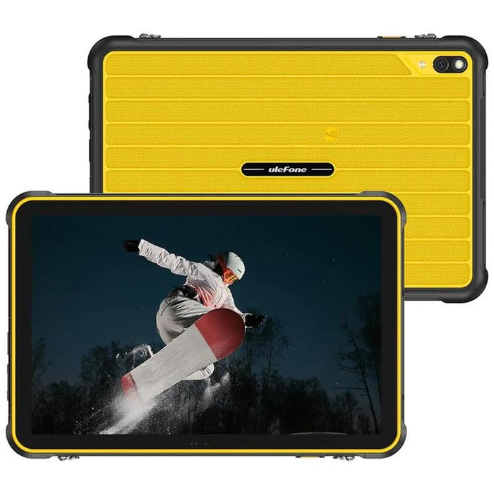 Ulefone Rugking Pad 2 Pro10.1 Inch Tablet (8+256gb) 4g Yellow Nfc