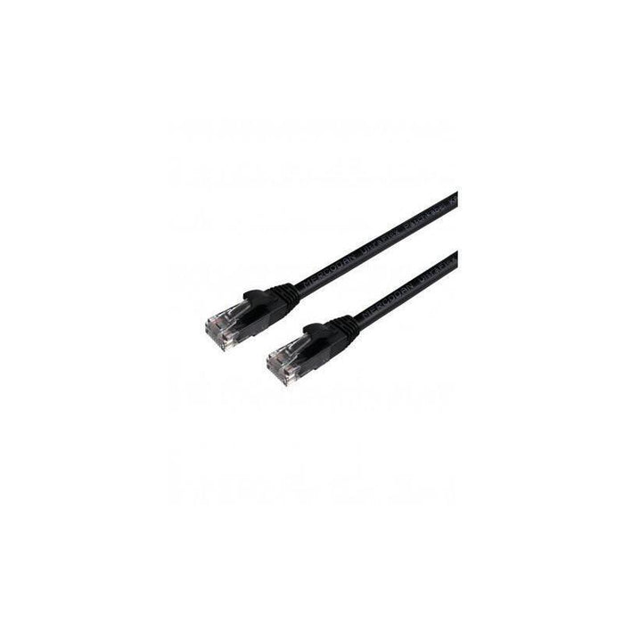 Ultraflex Patchkabel Kat6  Utp, 0,25m, Sort, Lszh