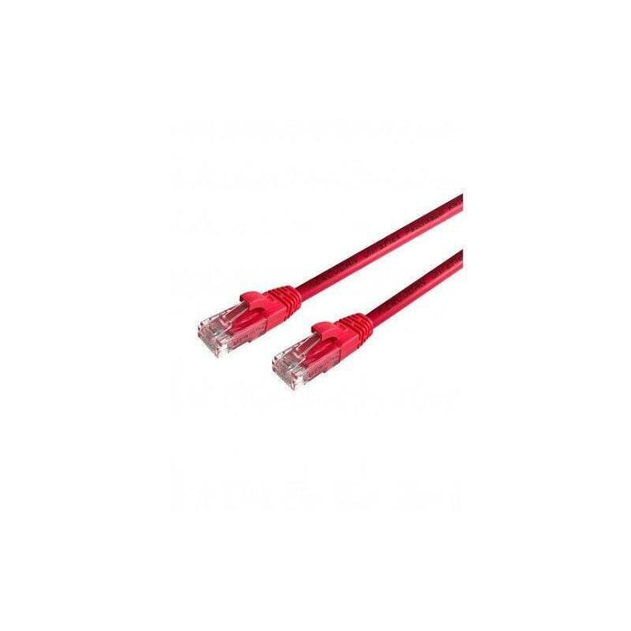 Ultraflex Patchkabel Kat6  Utp, 20m, RD, Lszh