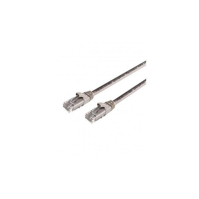 Ultraflex Patchkabel Kat6  Utp, 25m, Gr, Lszh