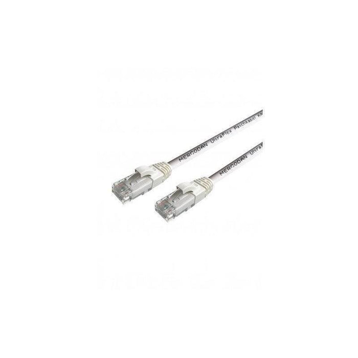 Ultraflex Patchkabel Kat6  Utp, 25m, Hvid, Lszh