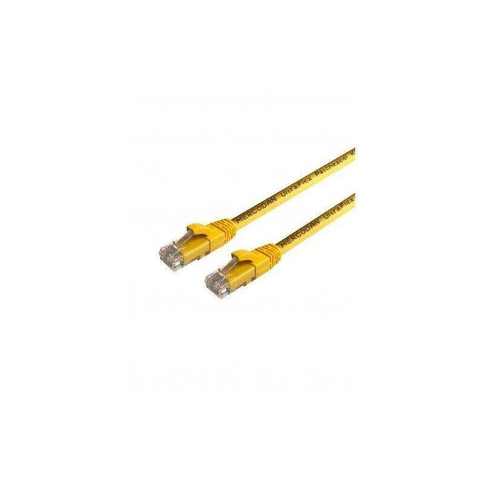 Ultraflex Patchkabel Kat6  Utp, 3,0m, Gul, Lszh