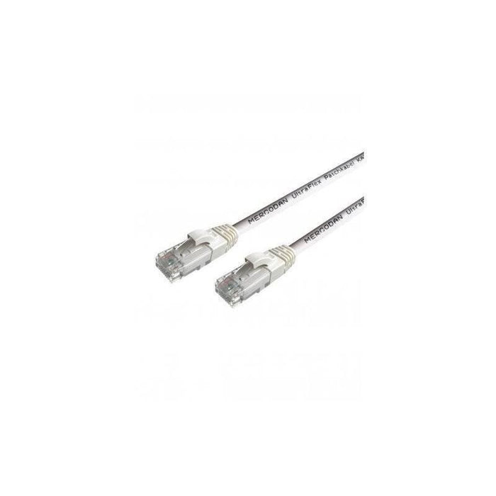 Ultraflex Patchkabel Kat6  Utp, 30m, Hvid, Lszh