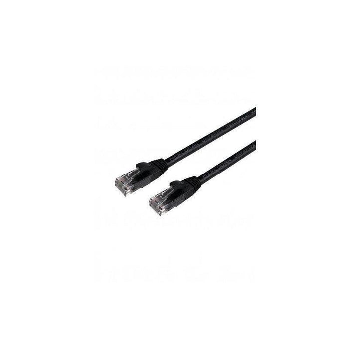 Ultraflex Patchkabel Kat6  Utp, 30m, Sort, Lszh