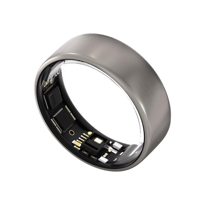 Ultrahuman Ring Air Raw Titanium Size 10