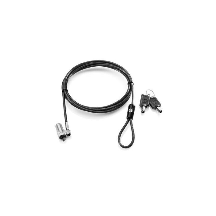 Ultraslim Keyed Cable Lock  For Hp Pcs