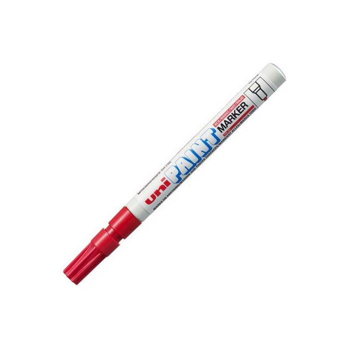 Uniball Marcador Paint Px-21l Rojo -12u-