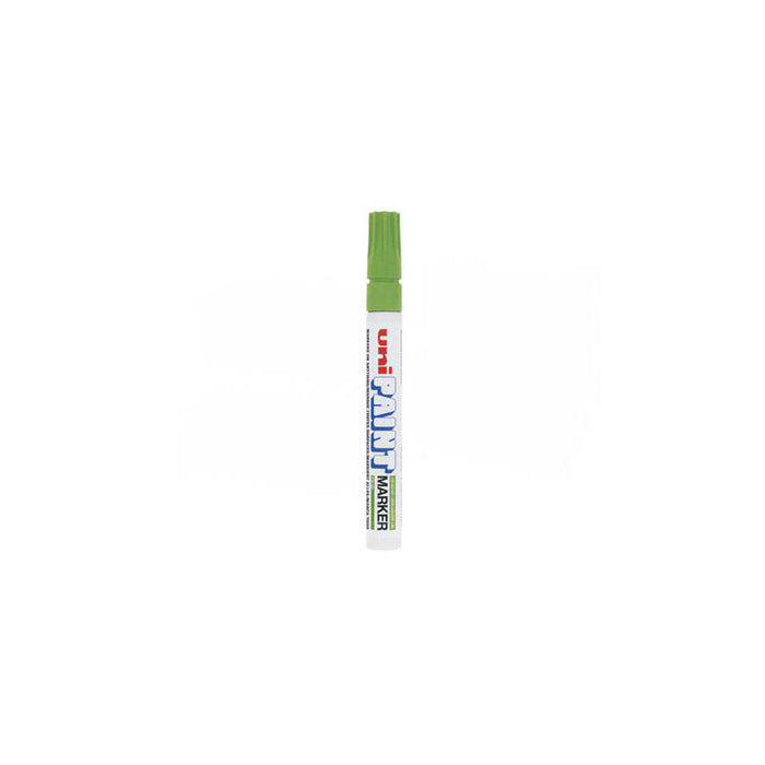 Uniball Marcador Permanente Paint Marker Px-20(L) Verde Claro