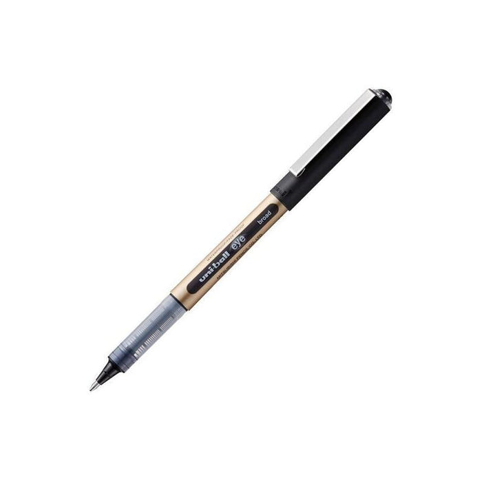 Uniball Rollerball Eye Broad Ub-150-10e 1.0mm Negro Caja 12 Ud