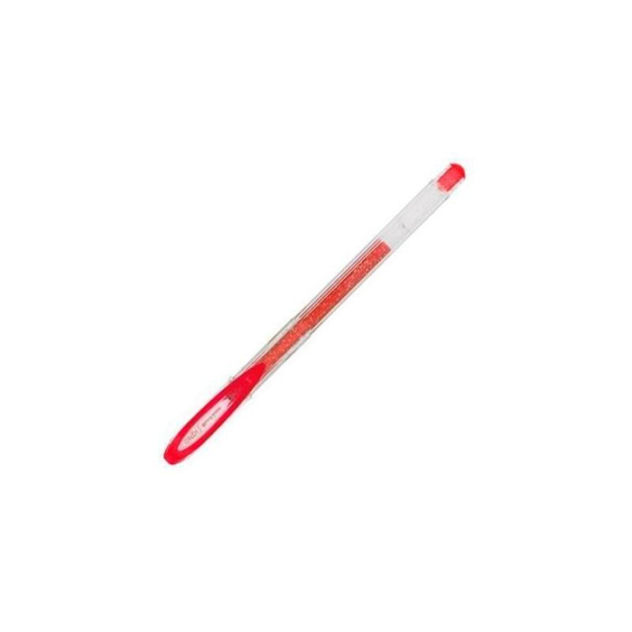 Uniball Rollerball Signo Sparkling Um-120sp Rojo -12u-