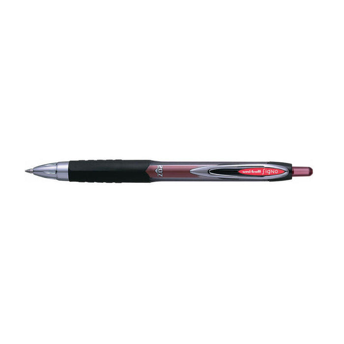 Uniball Rollerball Signo Umn-207 Retráctil Negro -1u-