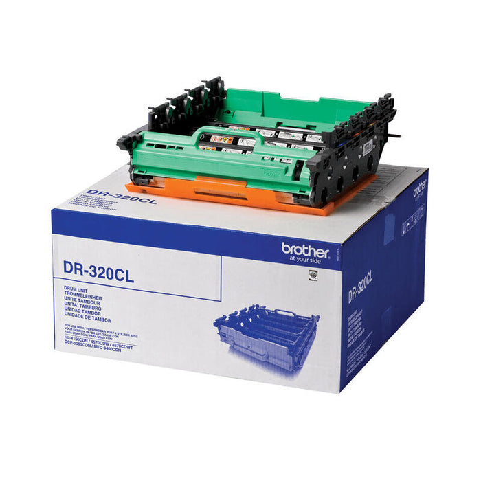 Unidad De Tambor Brother Dr4320cl Compatible Con Modelos Hl-4140cn / Hl-4150cdn / Mfc-9460cdn / Mfc-9465cdn
