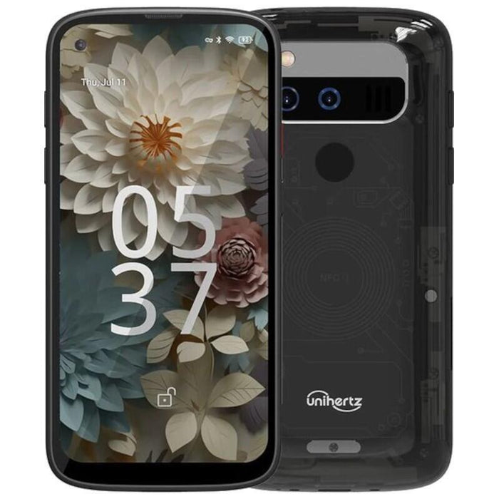 Unihertz Jelly Max 5g 12gb/256gb Negro Móvil