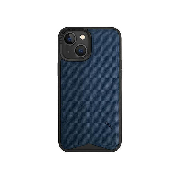 Uniq Transforma Case Iphone 14 15 13 6.1" Magclick Charging Electric Blue