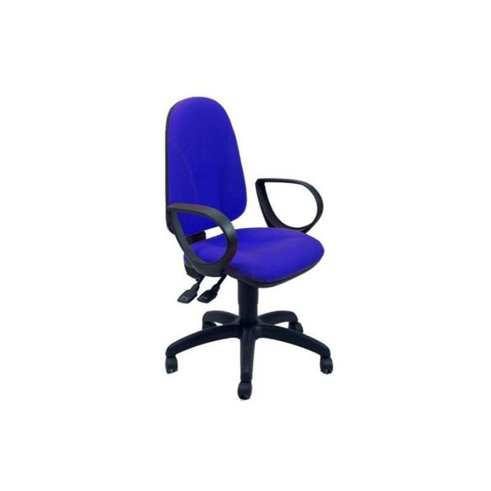 Unisit Silla Administrativa Cp Team Azul Reposabrazos Fijos