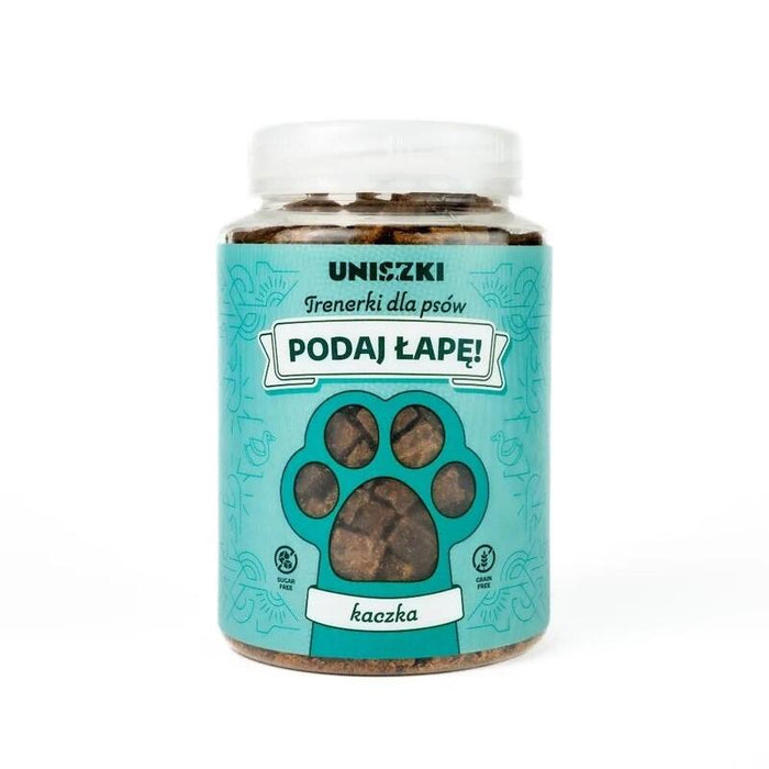 Uniszki Podaj Lape Duck - Premio Para Perros - 210g