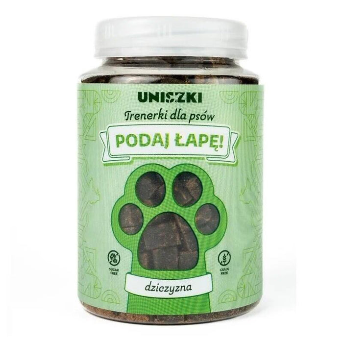 Uniszki Podaj Lape Treats Game - Premio Para Perros - 210g