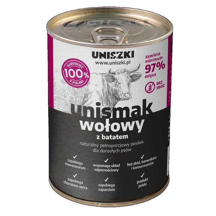 Uniszki Unismak Wolowina 400g