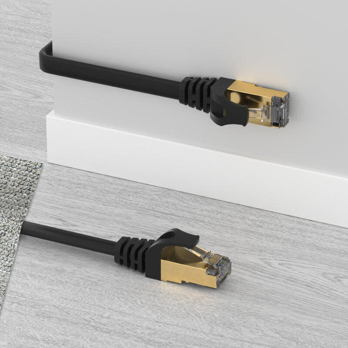 Unitek C1897bk-5m Cable De Red Negro Cat7 S/Ftp (S-Stp)