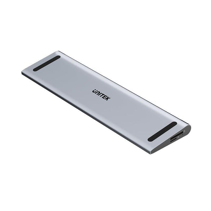 Unitek Dock Station Kvm 3x 4k,Usbc,Mst,Hdmi, Stand